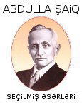Abdulla Şaiq seçilmiş əsərləri üçüncü cild