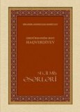 Əbdürrəhim bəy Haqverdiyev Seçilmiş əsərləri birinci cild