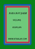 Baba bəy Şakir seçilmiş əsərləri