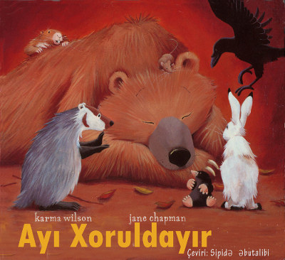 Ayı xoruldayır